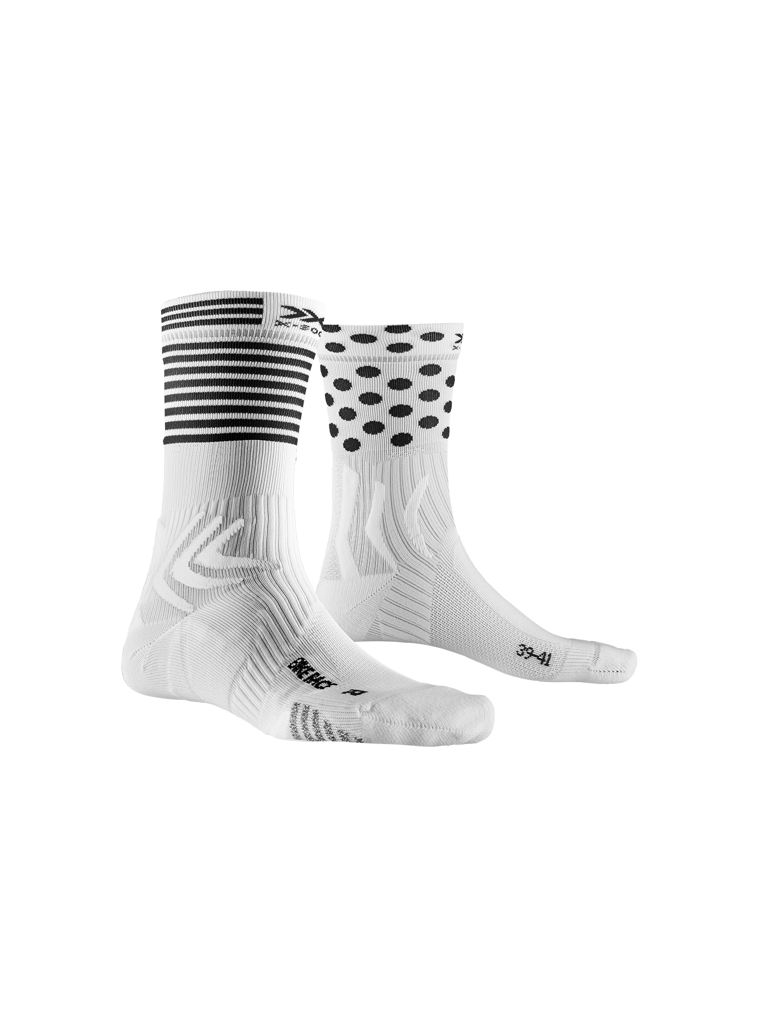 x-socks-bike-race-4-0-fahrradsocken-opal-black-42-44 image 2