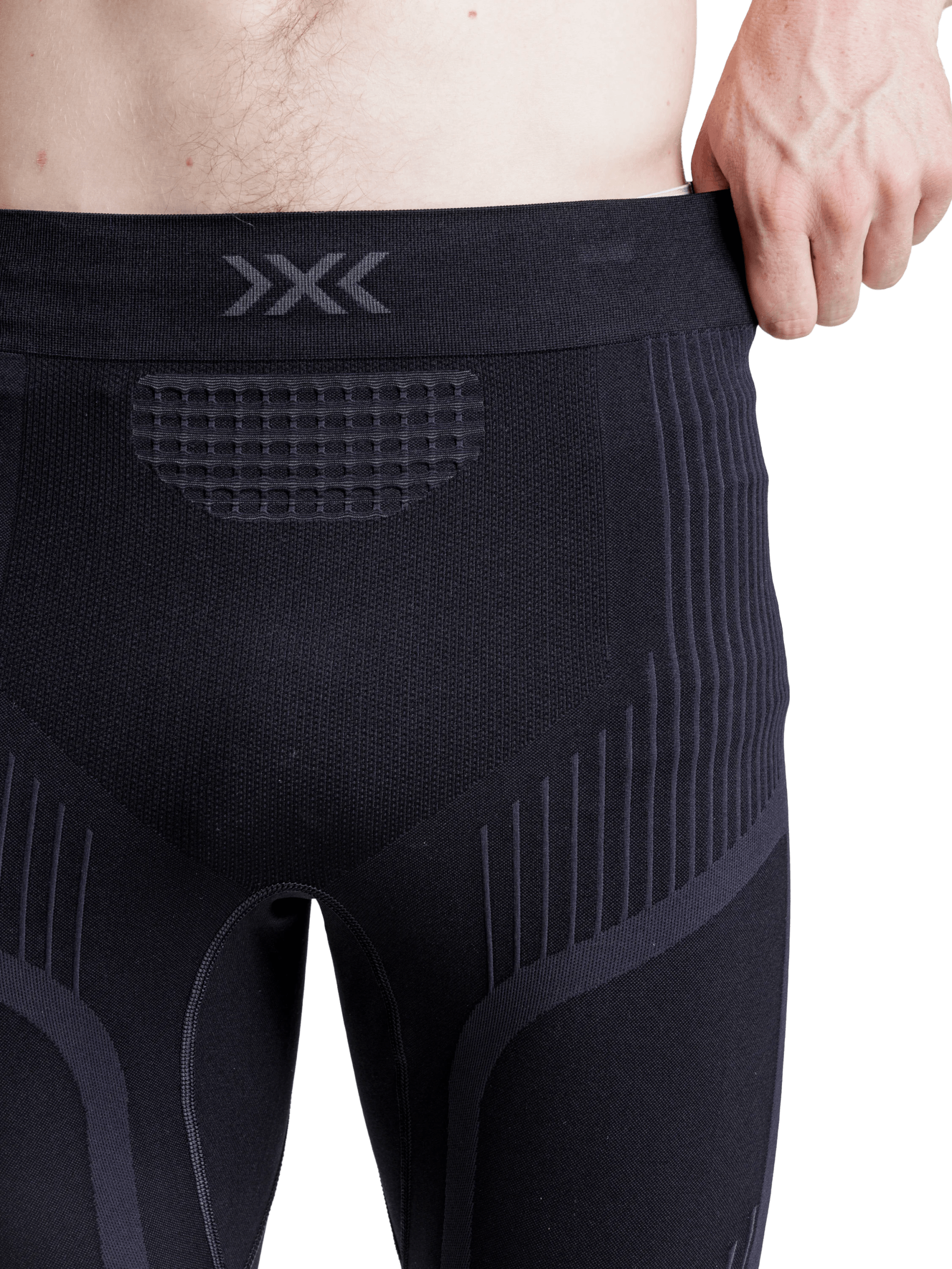 x-socks-invent-pants-3-4-men-sporthose-herren-schwarz-l image 3