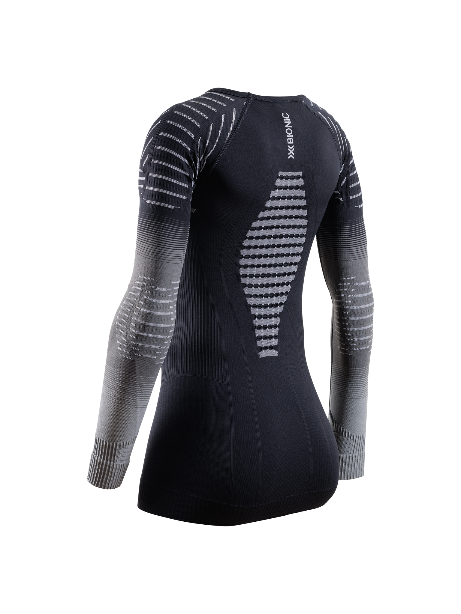 x-bionic-invent-graphics-shirt-ls-damen-marine-thermo image 2