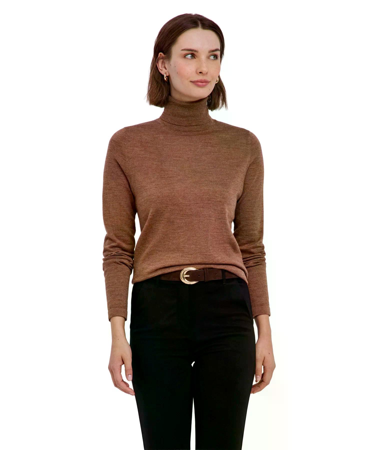 falke-cotton-touch-rollkragen-pullover-damen-schwarz-weich image 1