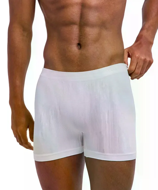 falke-daily-seamless-boxershorts-herren-wei-baumwolle image 1