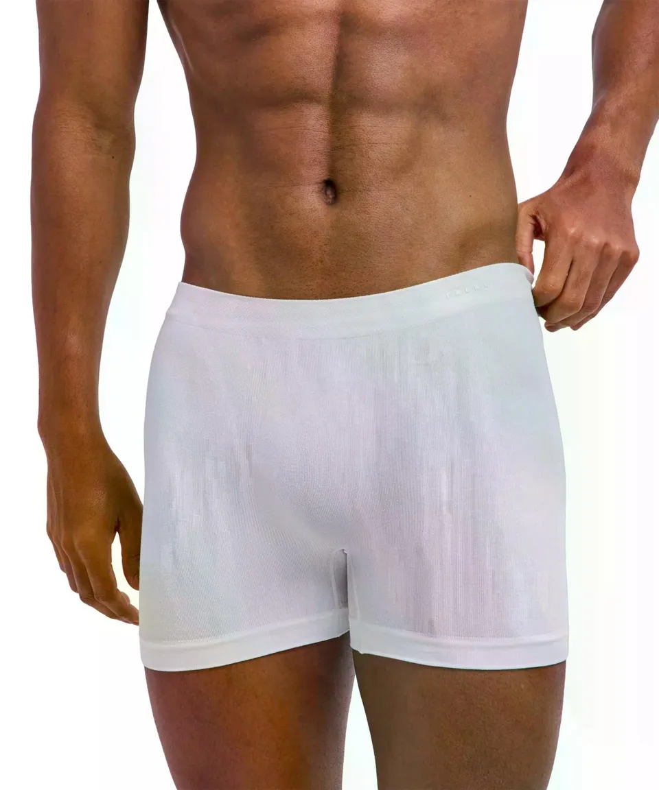 falke-daily-seamless-boxershorts-herren-wei-baumwolle image 1