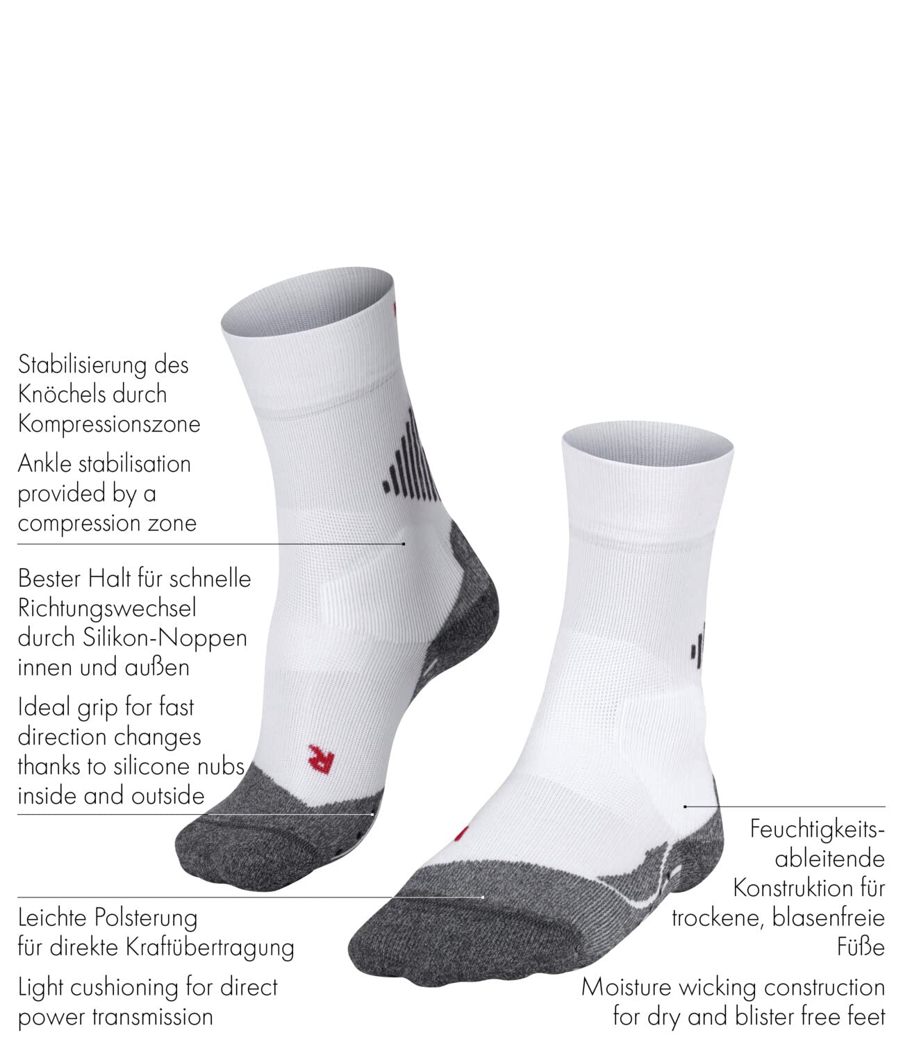 falke-4-grip-stabilizing-socken-unisex-gr-42-43-kompression image 5