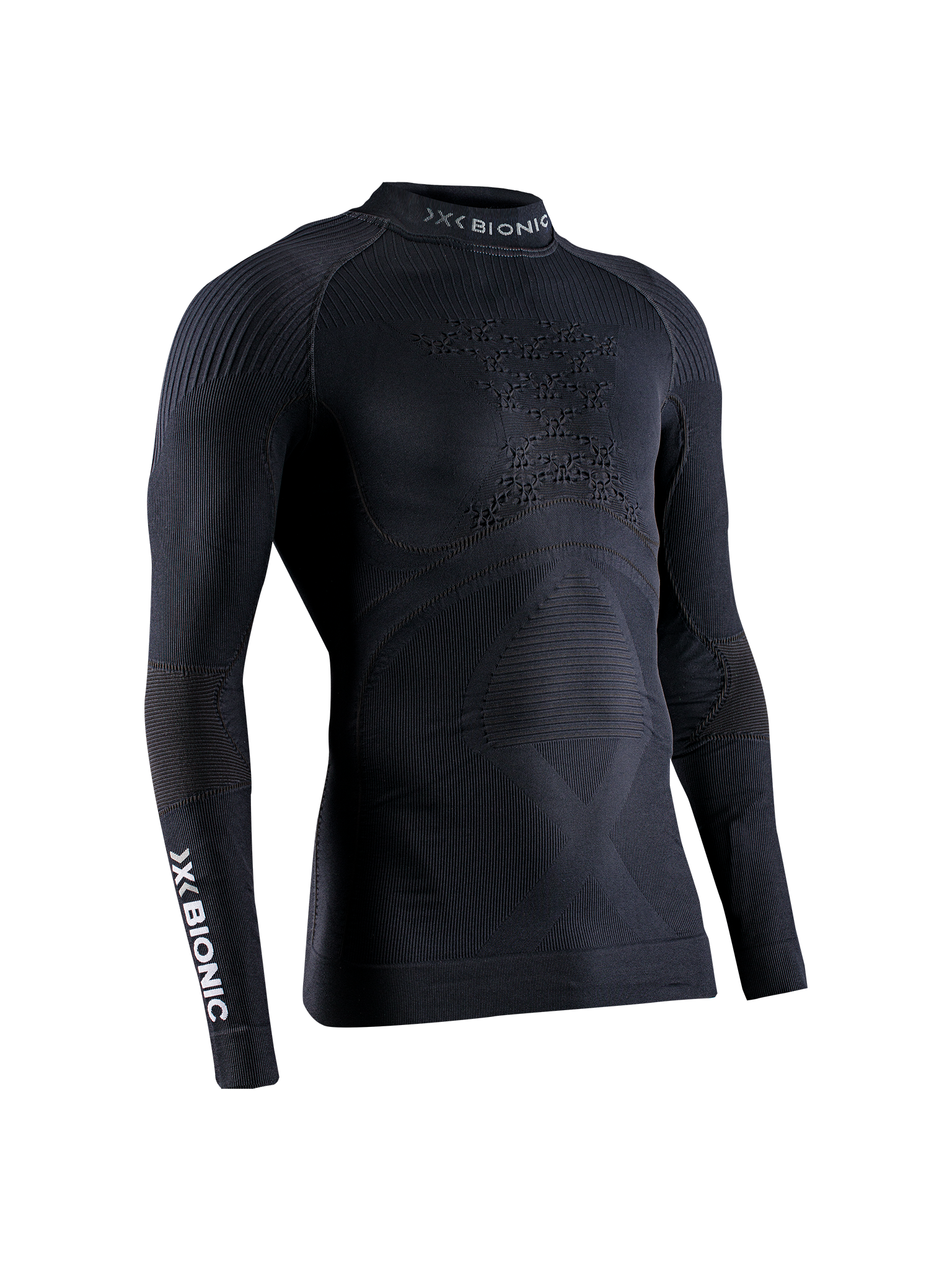 x-socks-energy-accumulator-4-0-shirt-herren-schwarz-langarm image 1