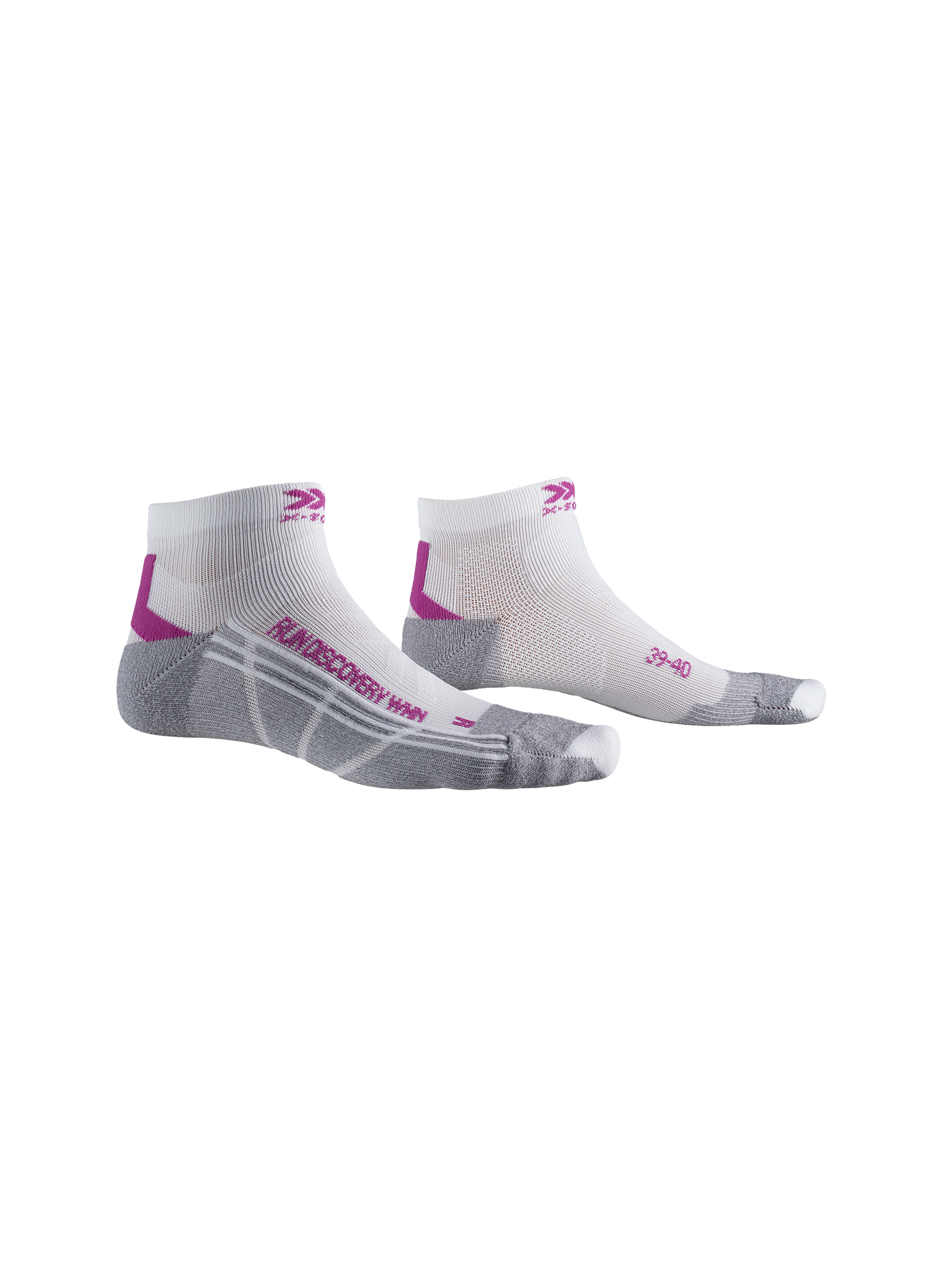 x-socks-run-discovery-4-0-wmn-laufsocken-schwarz-37-38 image 2