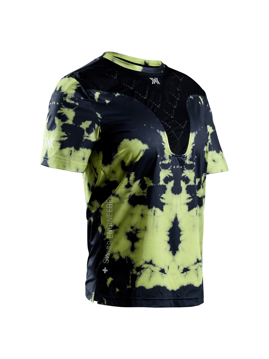 x-bionic-corefusion-run-shirt-ss-damen-laufshirt-tie-dye-electric image 1