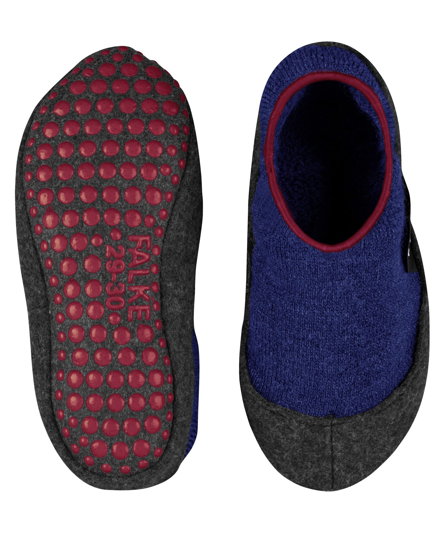 falke-cosyshoe-slipper-kinder-cobalt-blue-6054 image 5