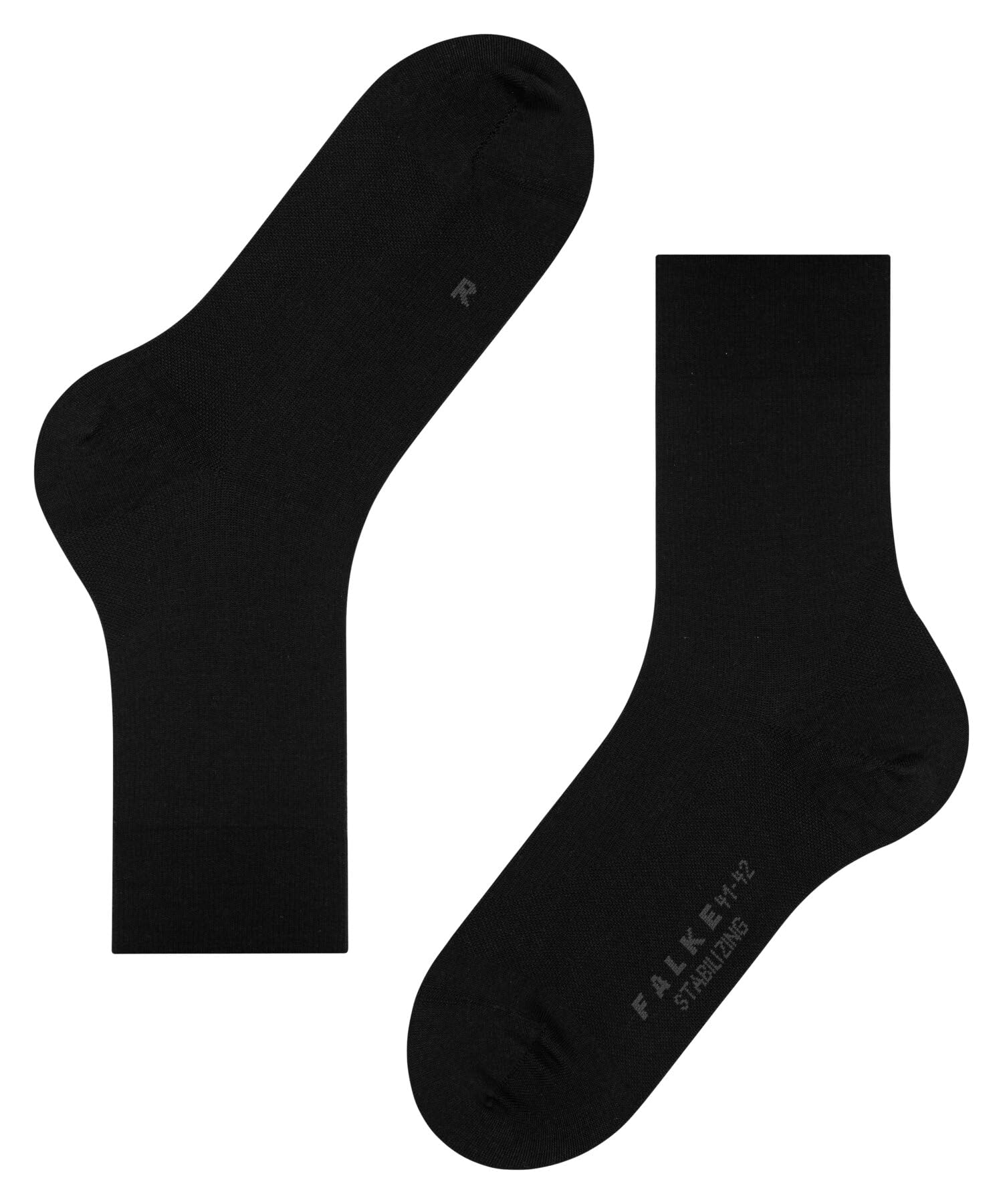 falke-family-stabilizing-wool-herrensocken-41-42-schwarz image 6