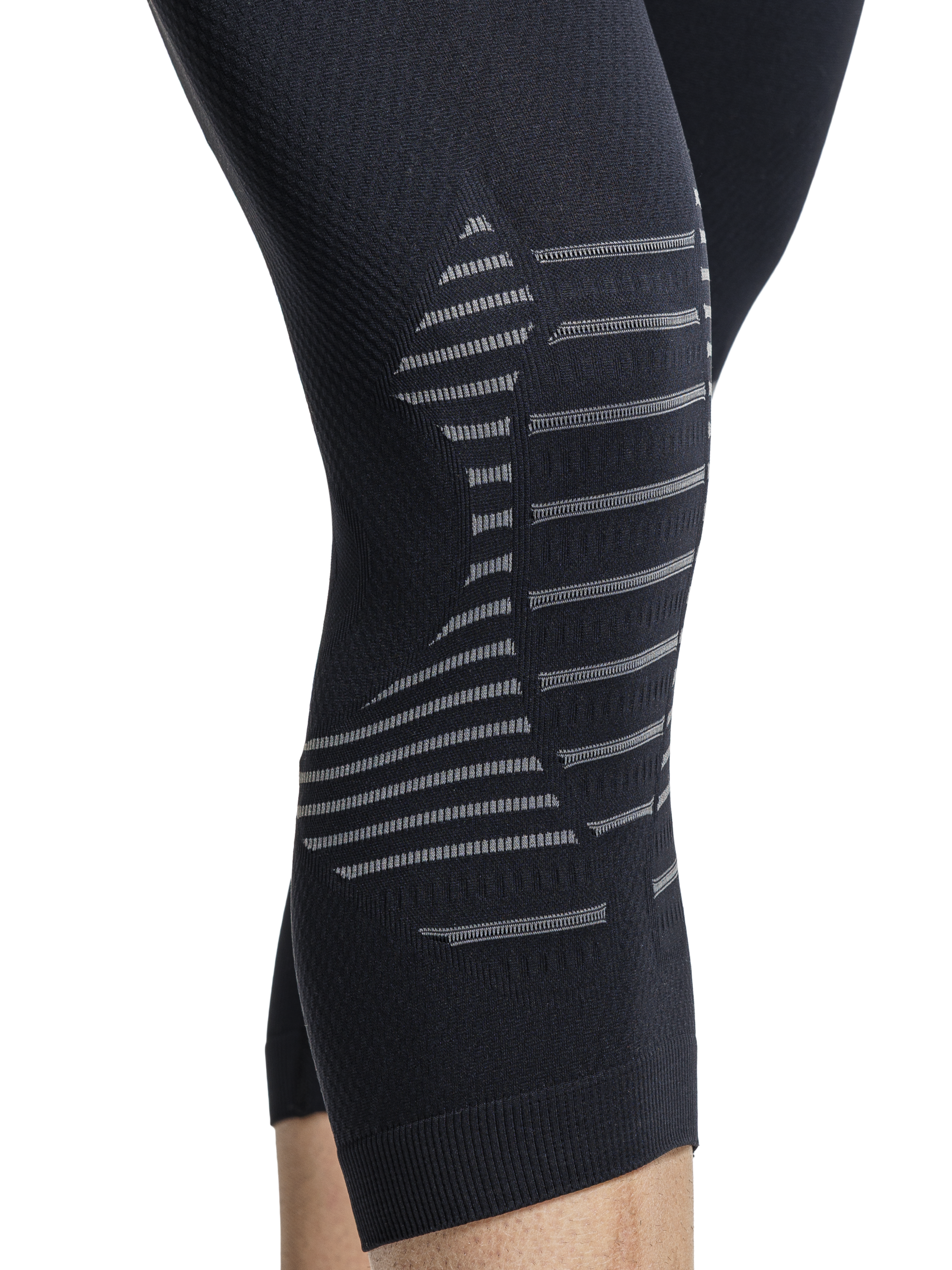 x-bionic-invent-4-0-pants-3-4-herren-3-4-hose-black-charcoal image 5