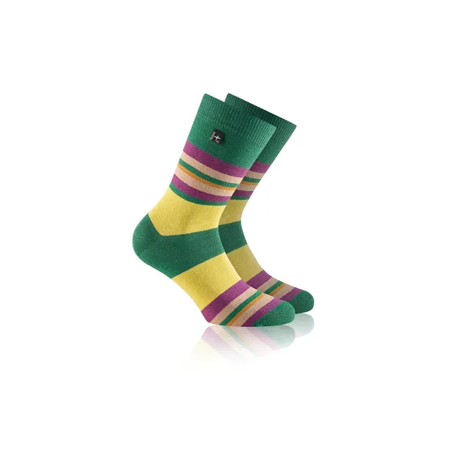 rohner-fashion-socken-green-multicolor-temperaturausgleich image 1