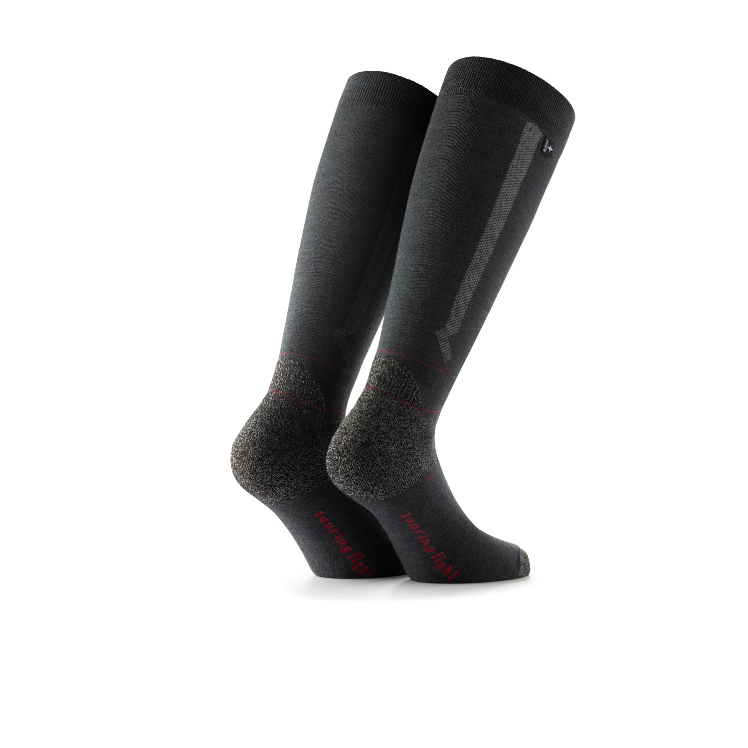 rohner-touring-light-skisocken-schwarz-42-44-wolle-warm image 7