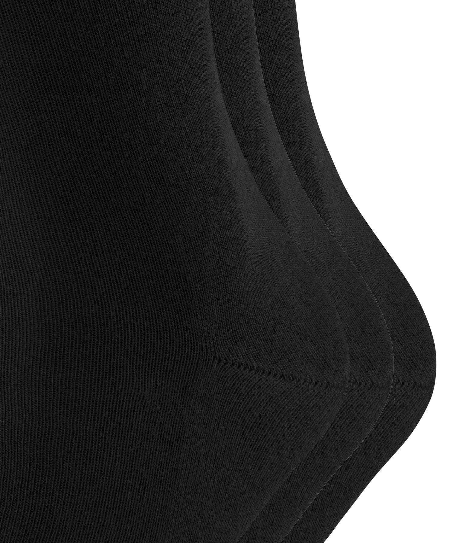 falke-family-herren-socken-schwarz-39-42-3er-pack-baumwolle image 4