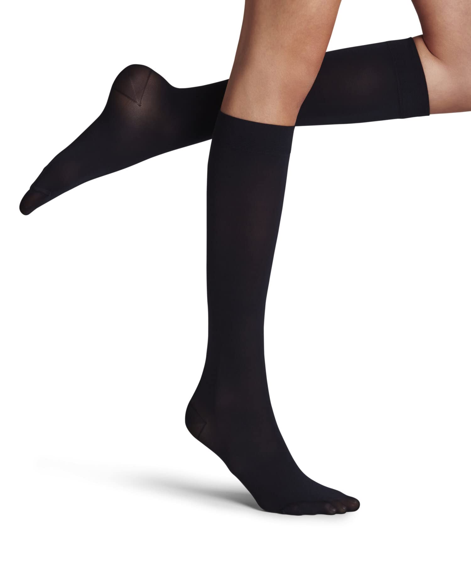 falke-airport-kniestr-mpfe-damen-50-den-marine-39-40 image 3