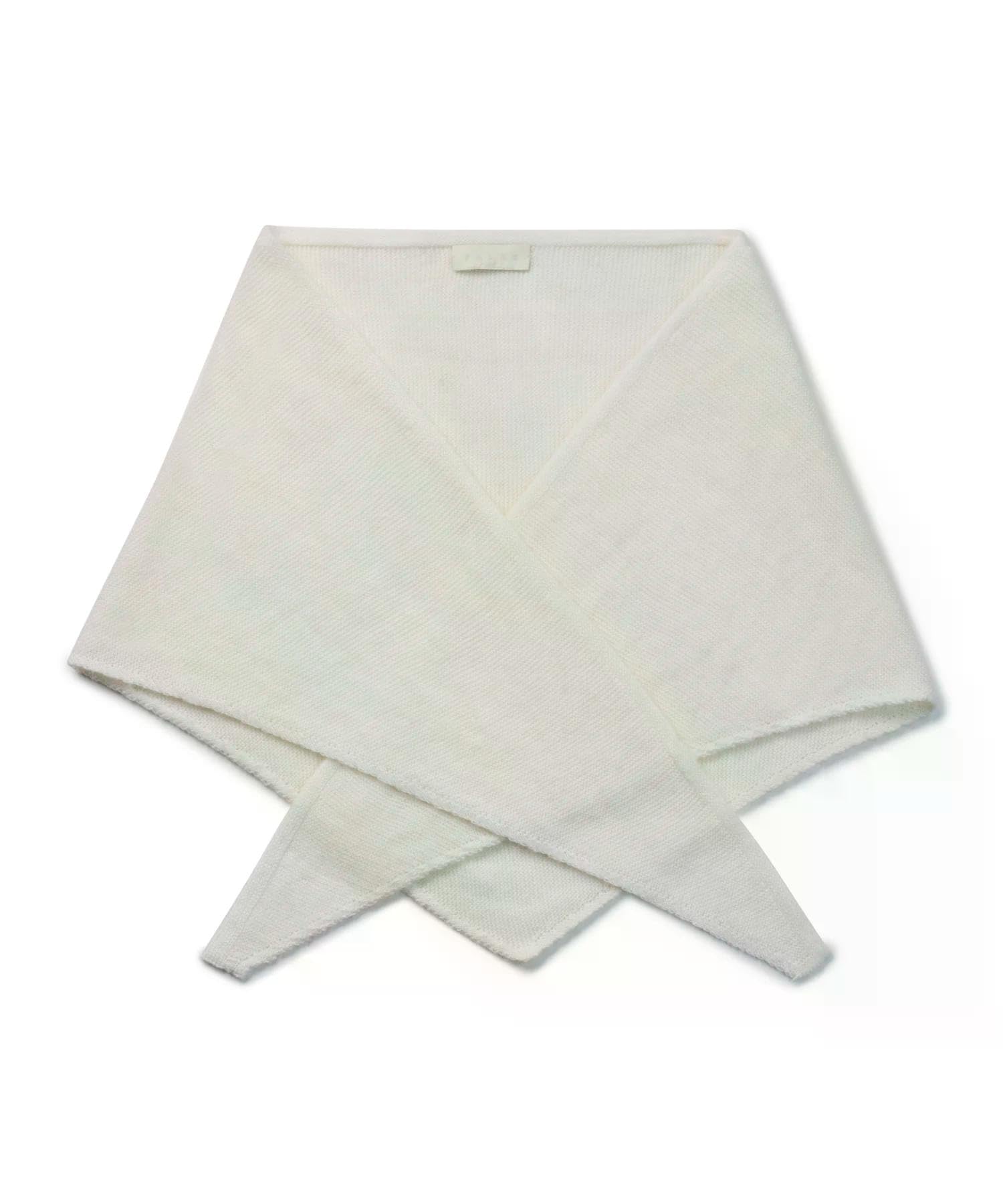 falke-keep-warm-selection-triangle-schal-wei-wollmix-dreieck image 2