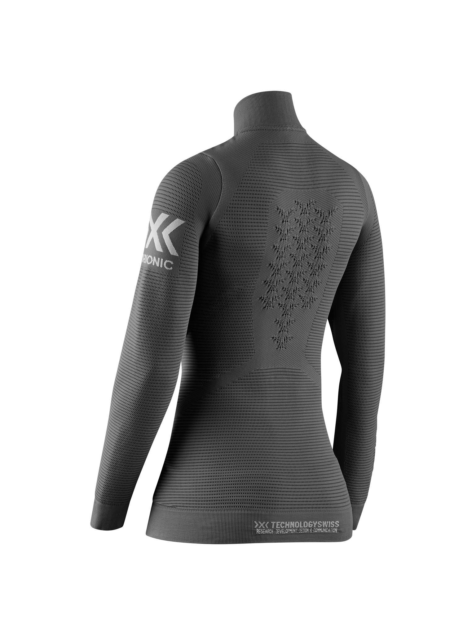 x-socks-instructor-4-0-transmission-jacket-wmn-m-charcoal image 2
