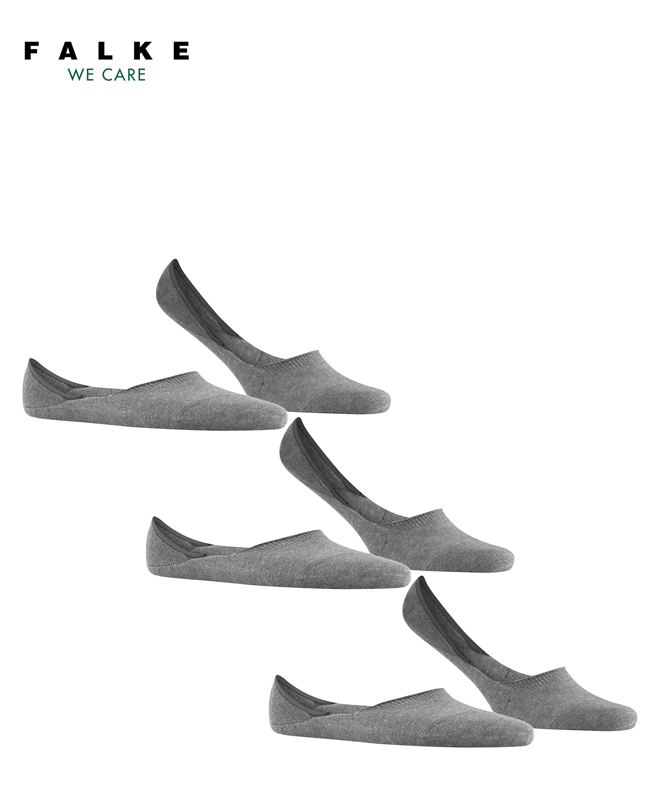 falke-step-f-sslinge-baumwolle-3-paar-schwarz-43-44 image 3