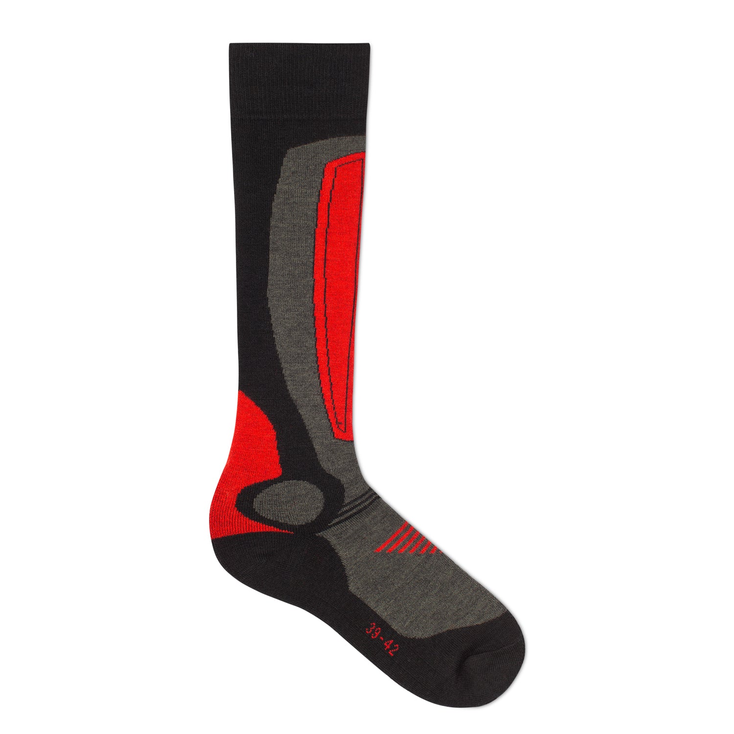 rohner-ski-socken-10er-pack-grau-warm-skisocken image 5