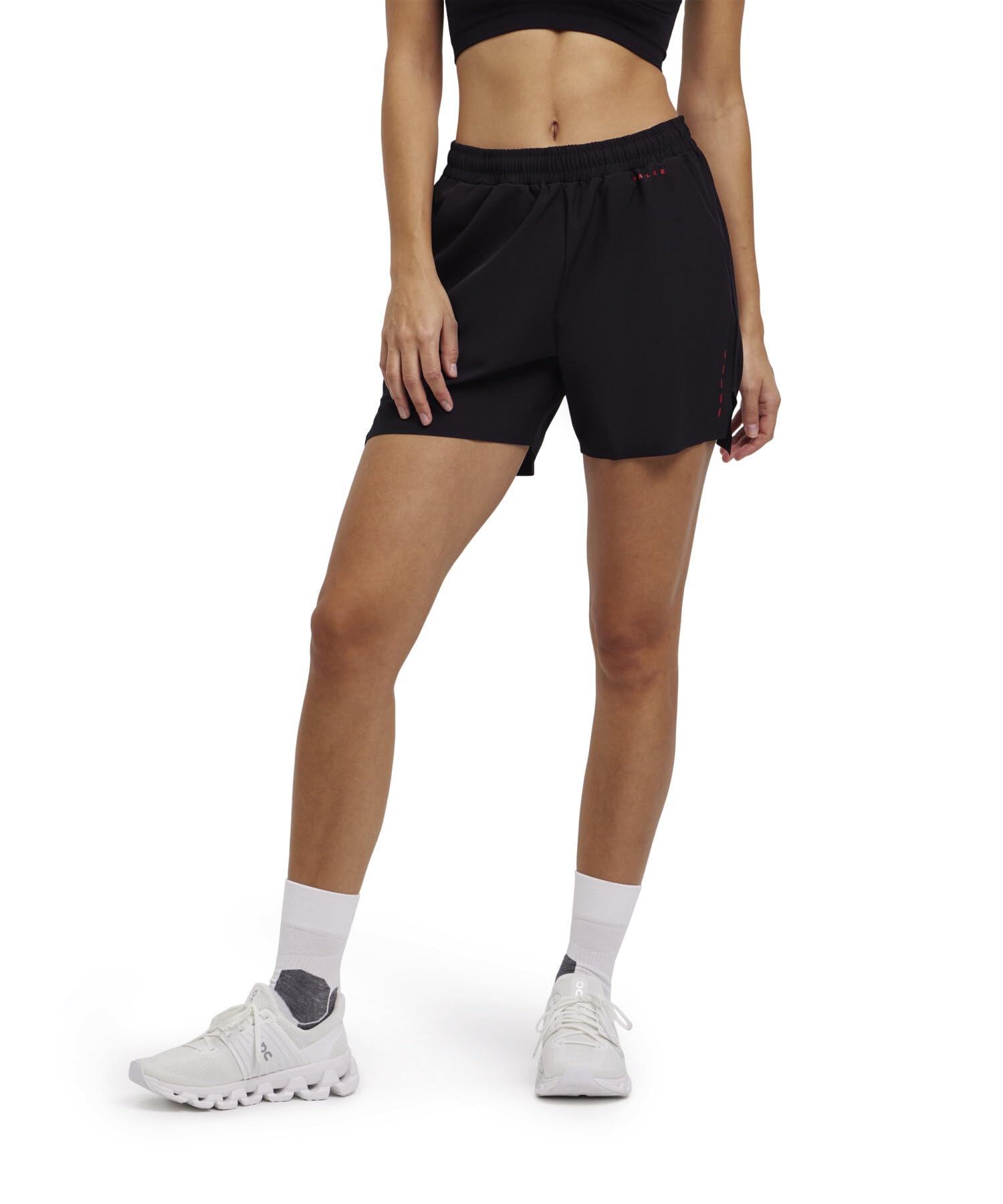 falke-true-motion-shorts-damen-schwarz-m-stretch image 1