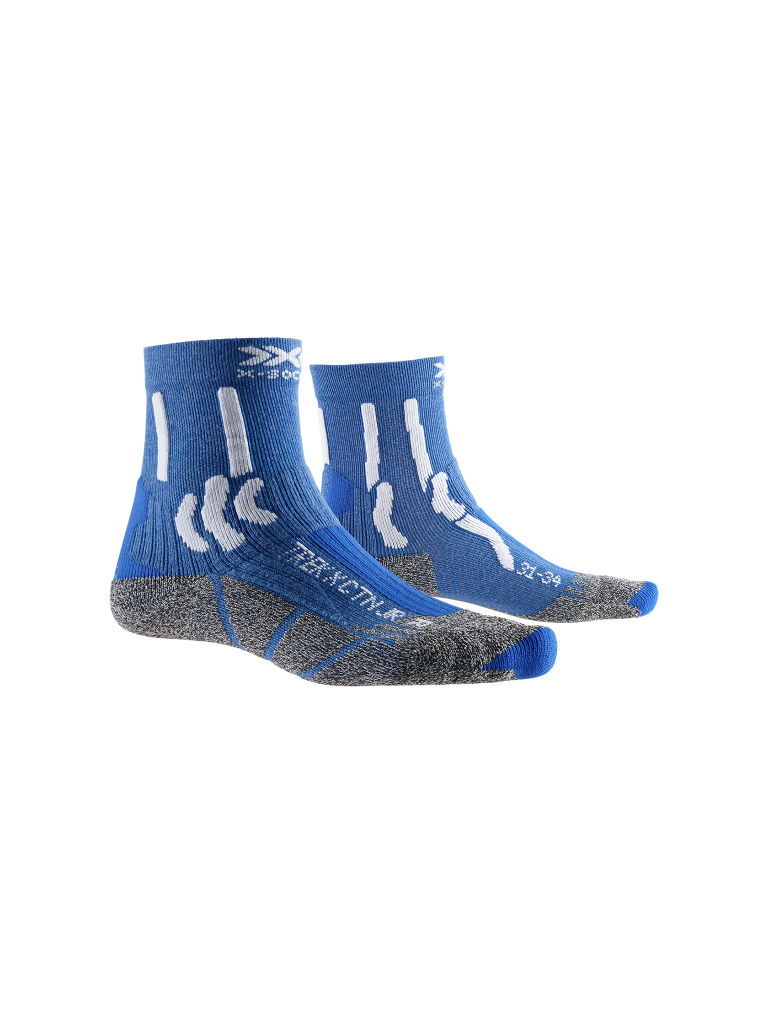 x-socks-trek-x-ctn-jr-kindersocken-27-30-baumwolle-wandern image 3