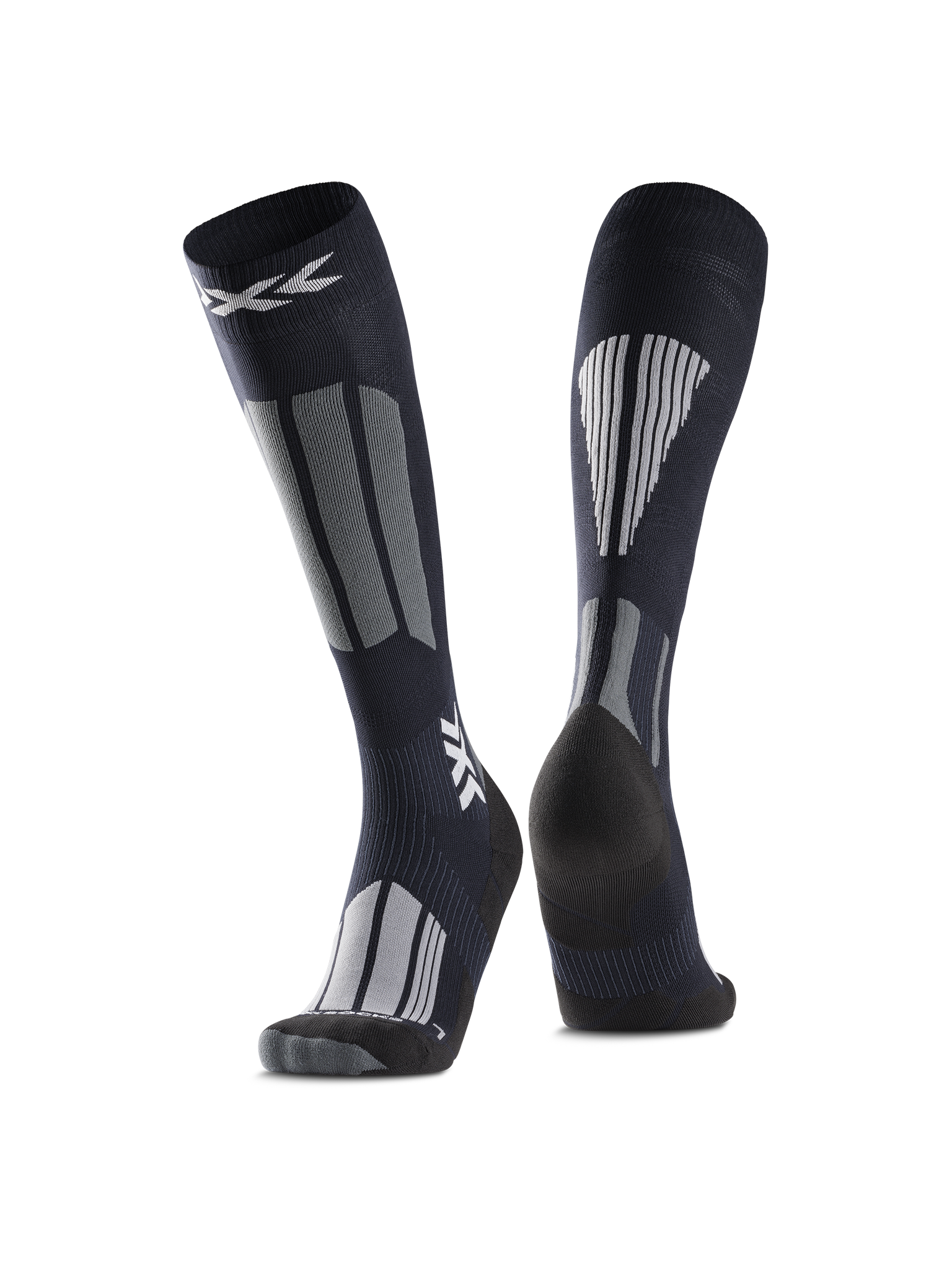 x-socks-ski-touring-expert-otc-skisocken-marine-orange-42-44 image 5