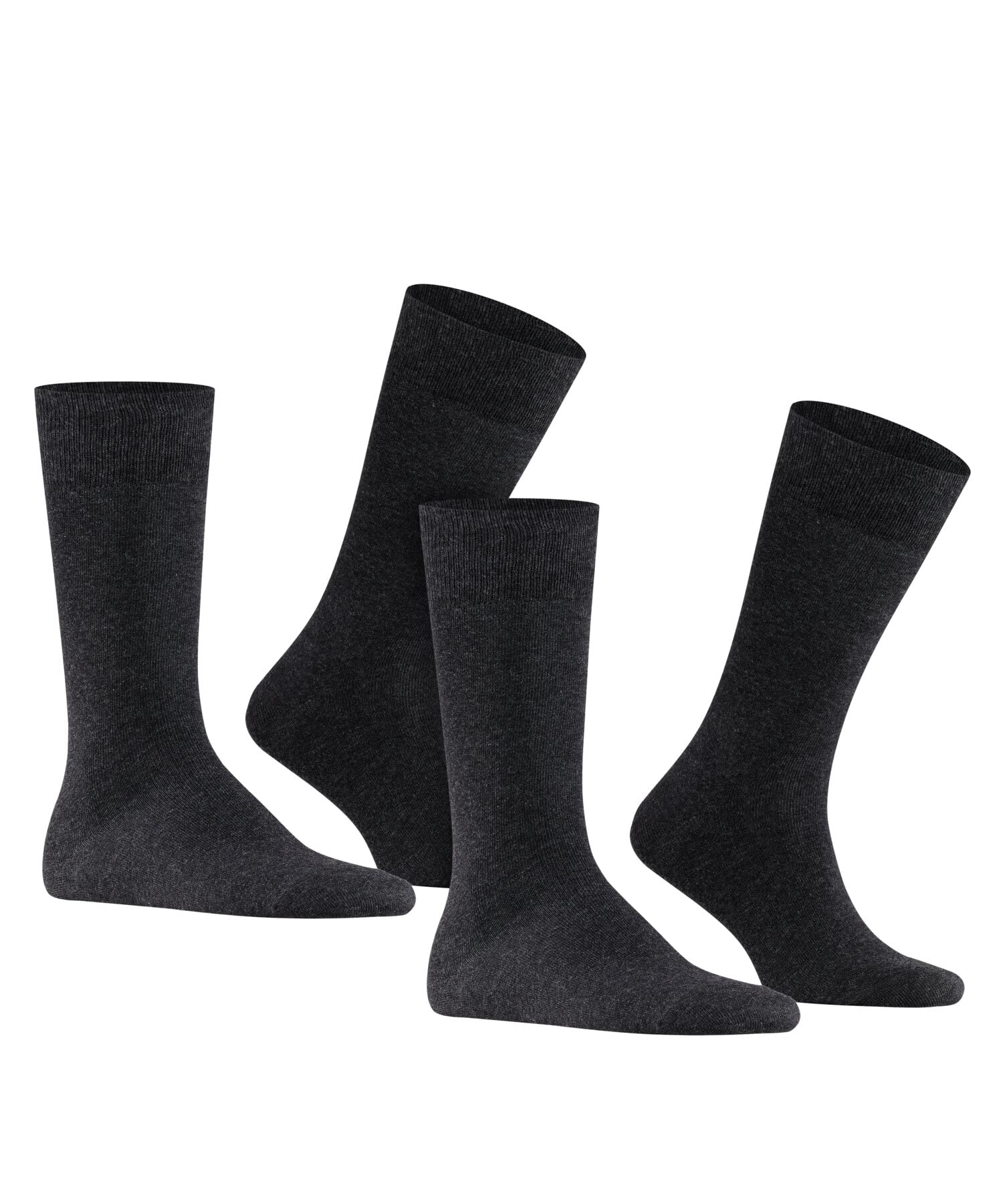 falke-swing-2-pack-herrensocken-baumwolle-schwarz-43-46 image 3