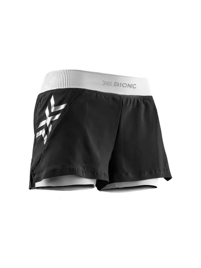 x-bionic-twyce-race-2in1-shorts-damen-laufhose-arctic-white image 1