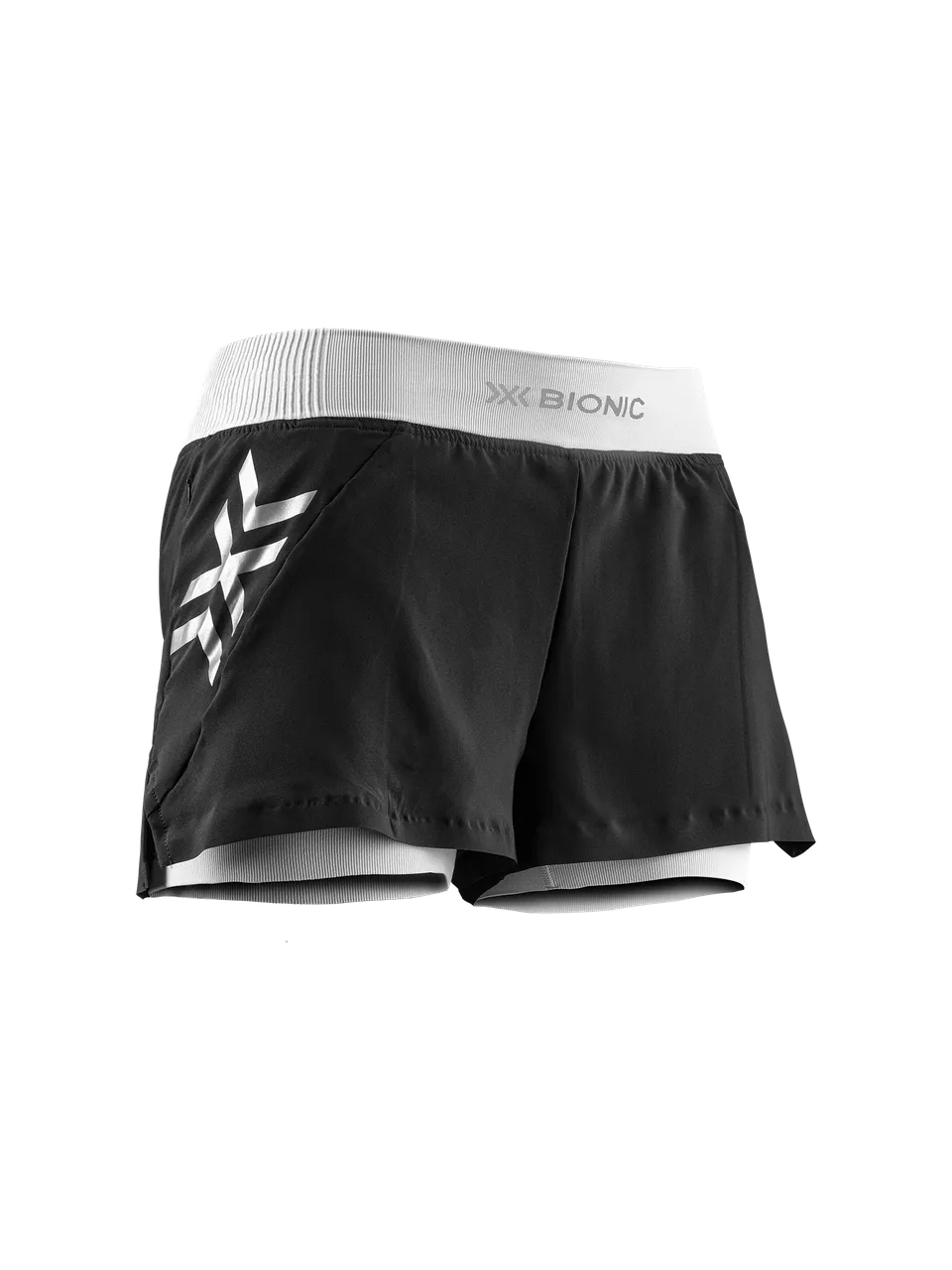 x-bionic-twyce-race-2in1-shorts-damen-laufhose-arctic-white image 1