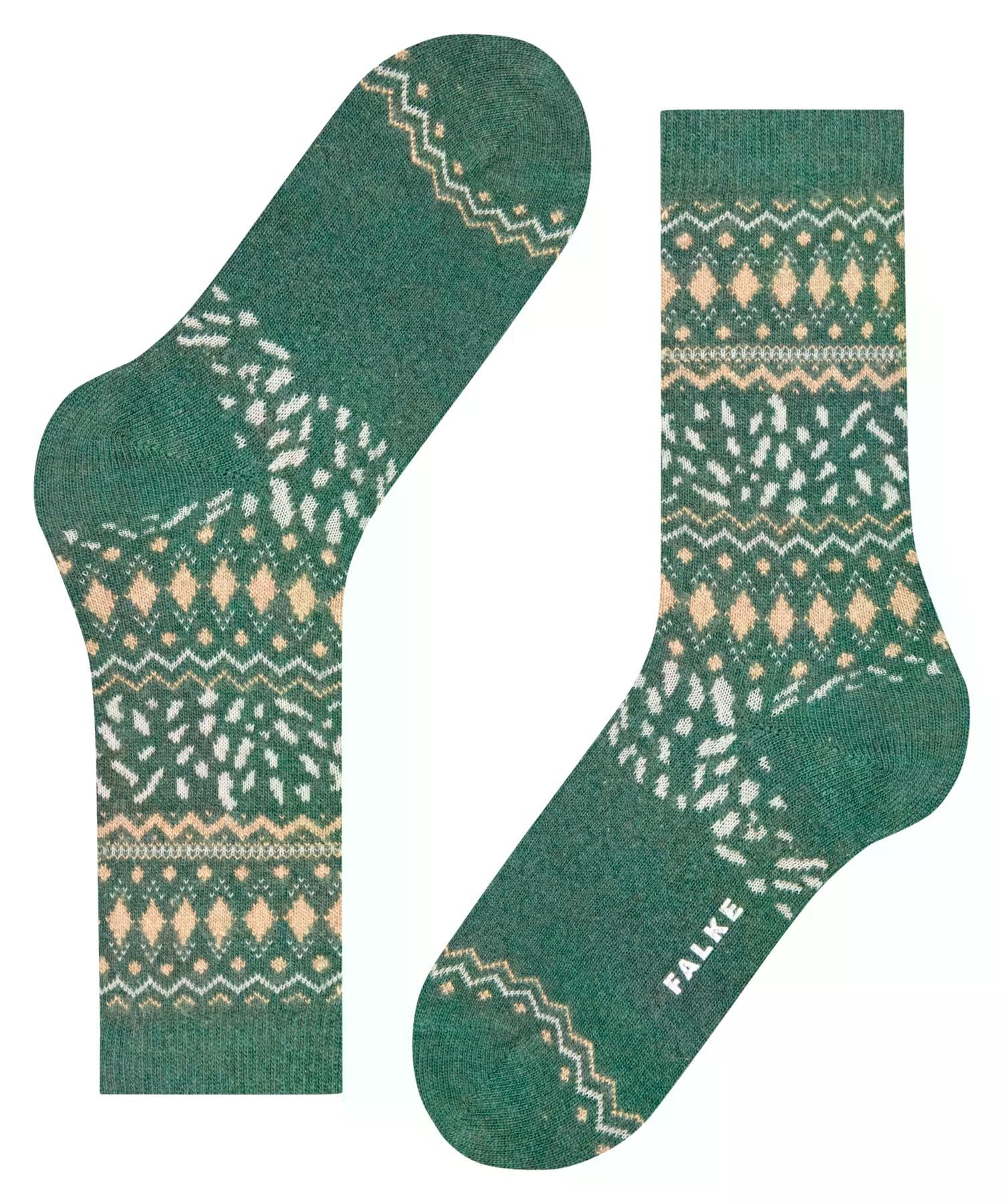 falke-cosy-wool-special-edition-socken-hunter-green-35-38 image 6