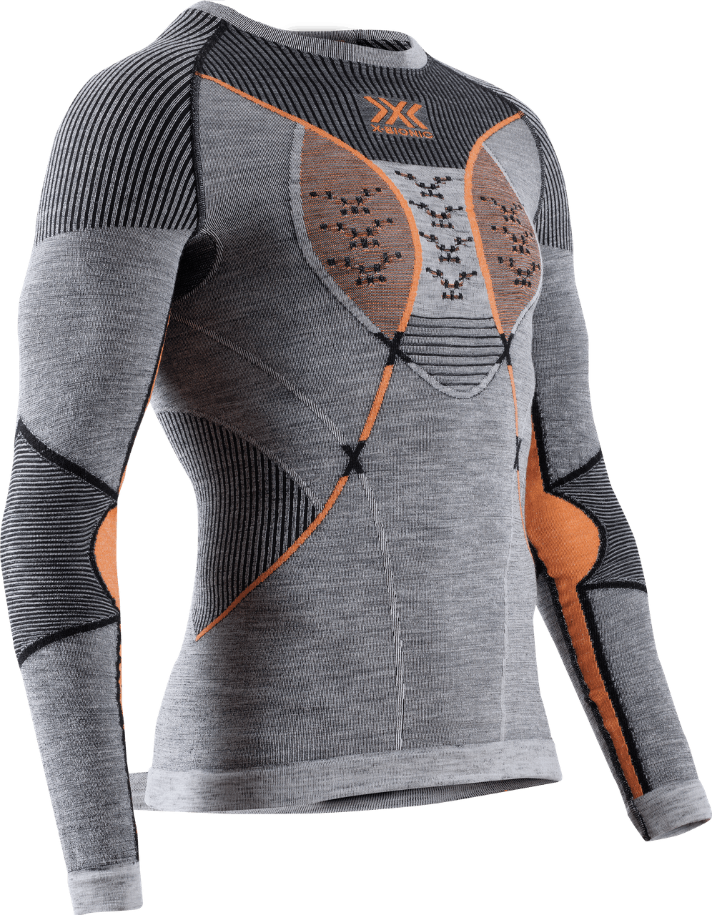 x-bionic-merino-shirt-langarm-herren-schwarz-l image 4