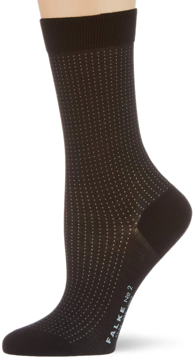 falke-bristol-no-2-damensocken-seide-schwarz-1-paar image 1