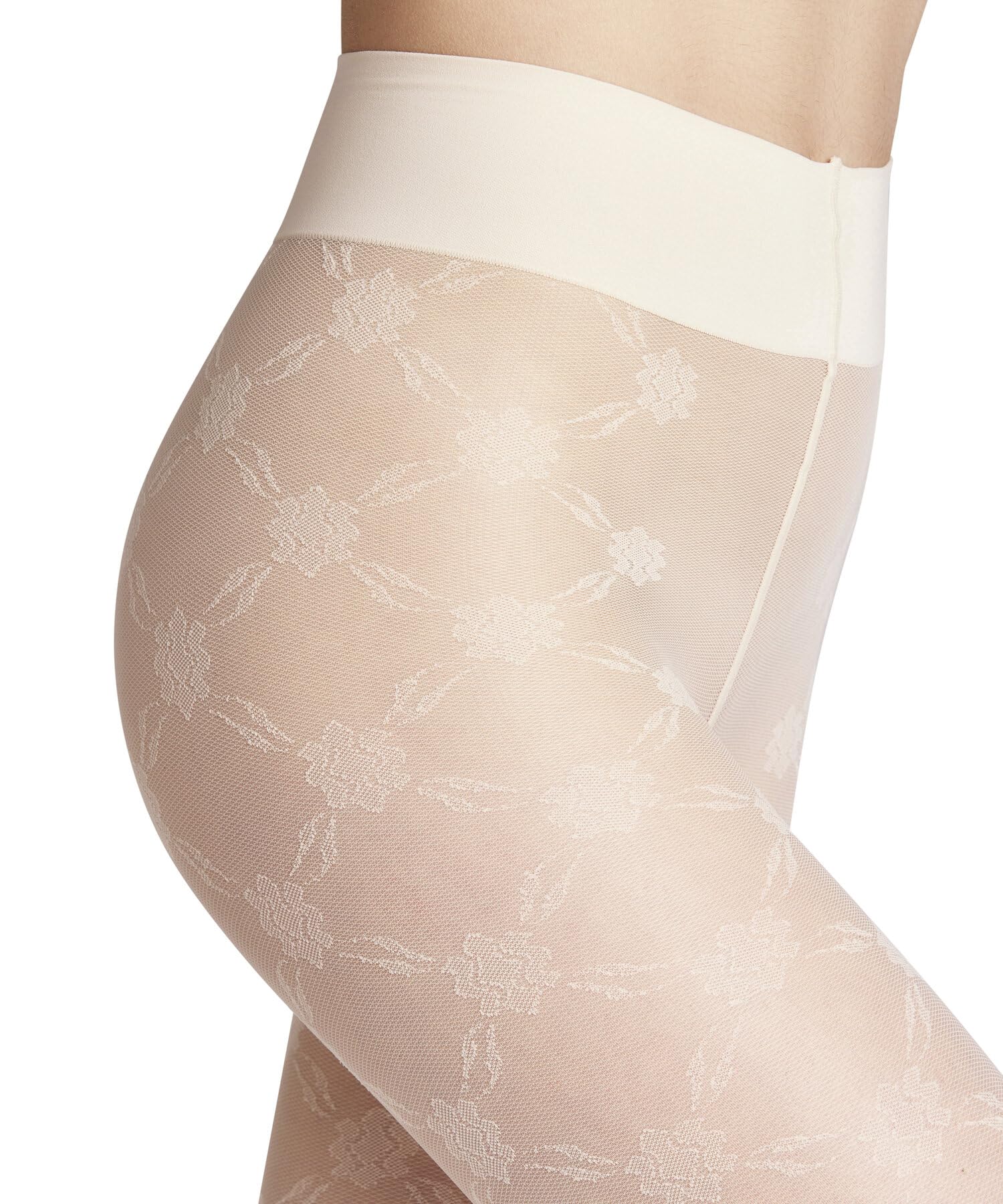 falke-naked-grace-strumpfhose-wei-20-den-gemustert image 4