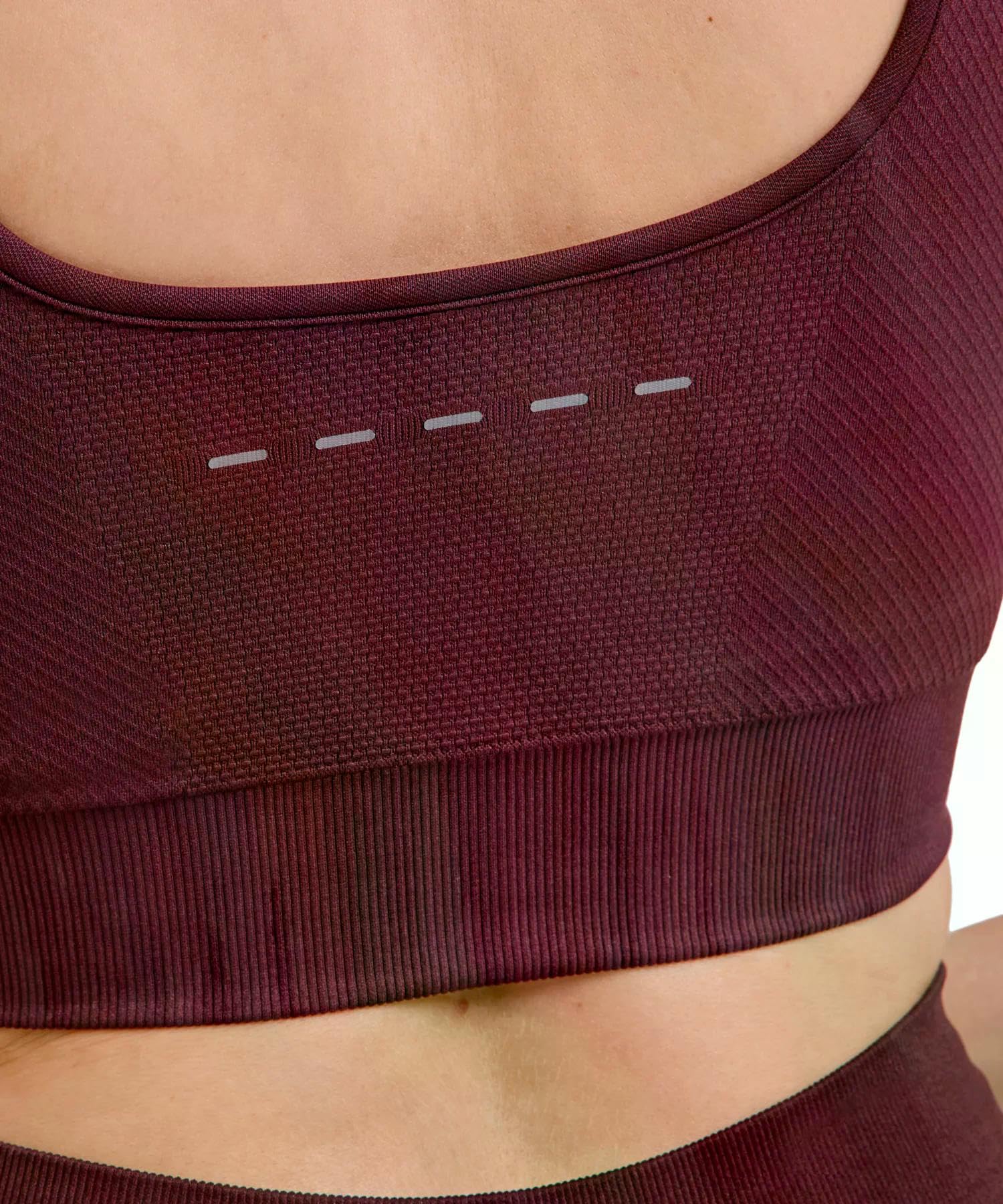 falke-madison-sport-bh-damen-schwarz-mittlerer-halt-seamless image 6