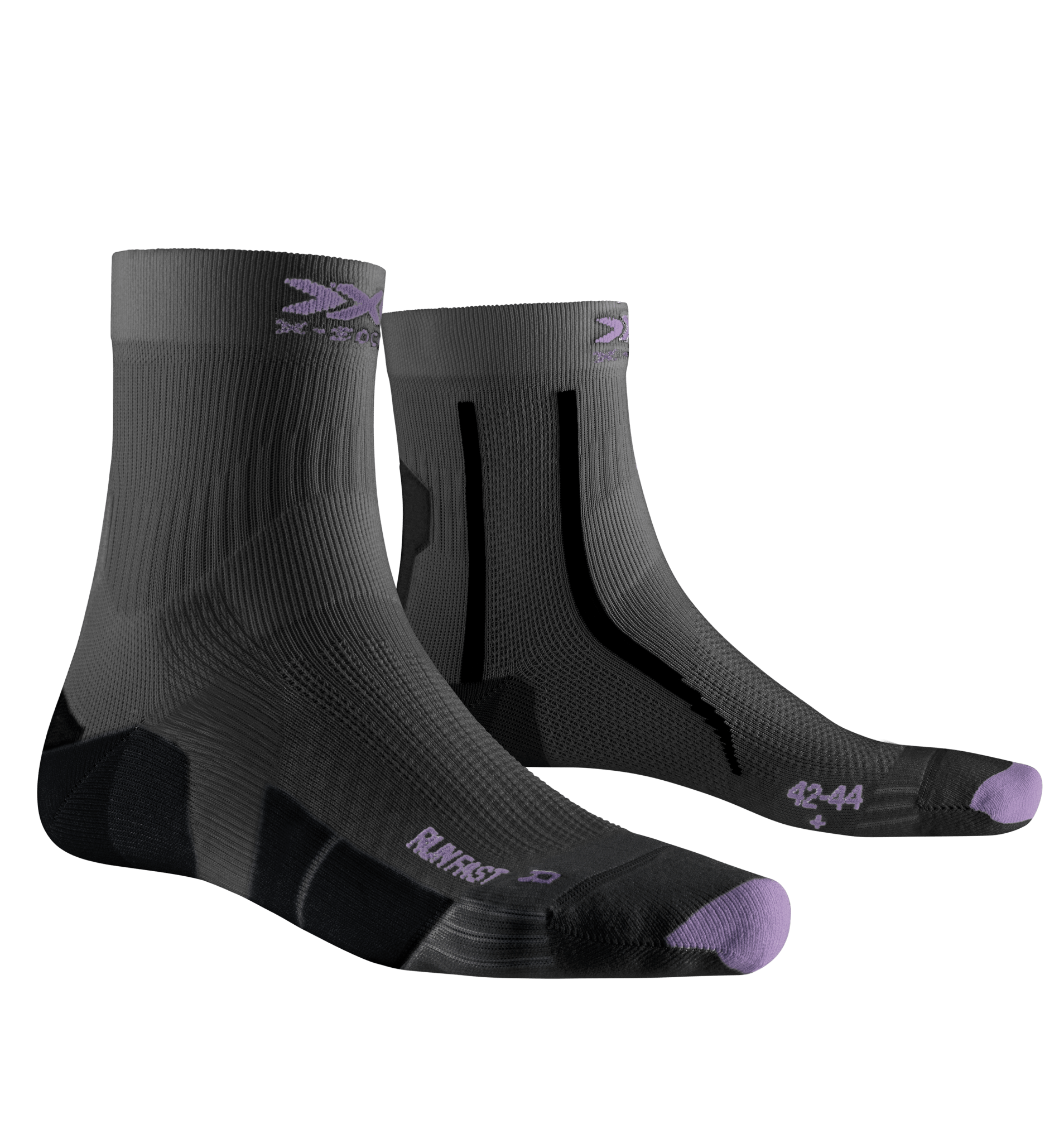 x-socks-run-fast-4-0-laufsocken-opal-black-stabil image 6