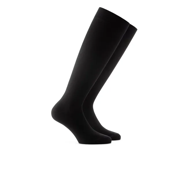 rohner-compression-everyday-kompressionssocken-leicht-schwarz image 1
