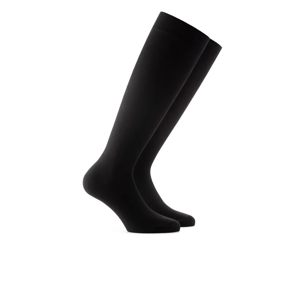 rohner-compression-everyday-kompressionssocken-leicht-schwarz image 1