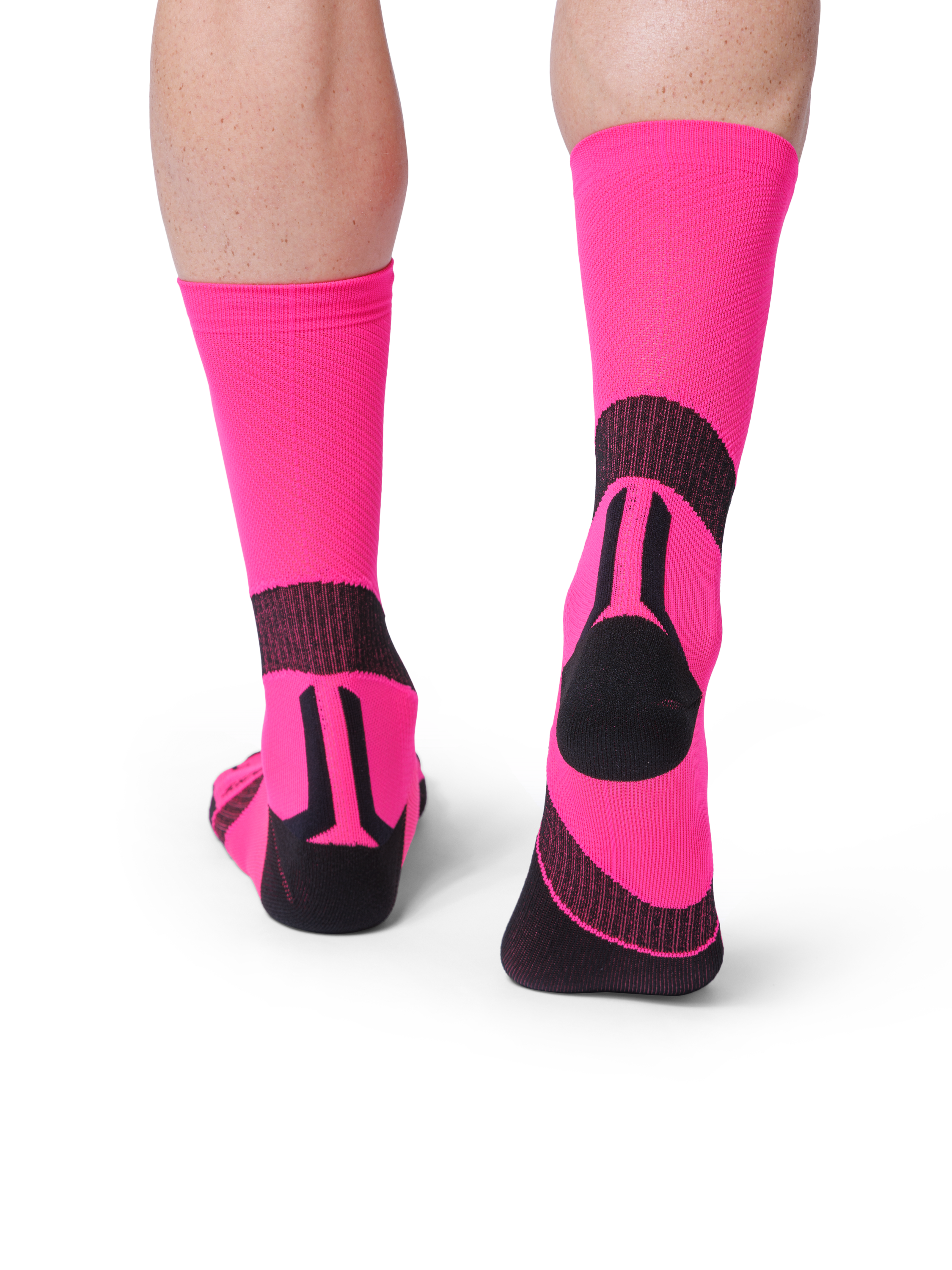 x-socks-bike-expert-crew-radsocken-black-charcoal-merino image 8