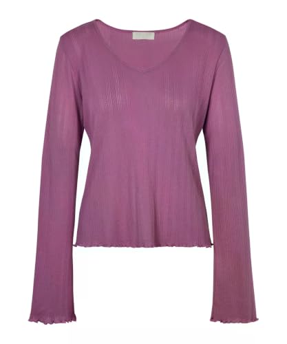 falke-true-motion-pointelle-t-shirt-damen-kurzarm-v-ausschnitt image 3