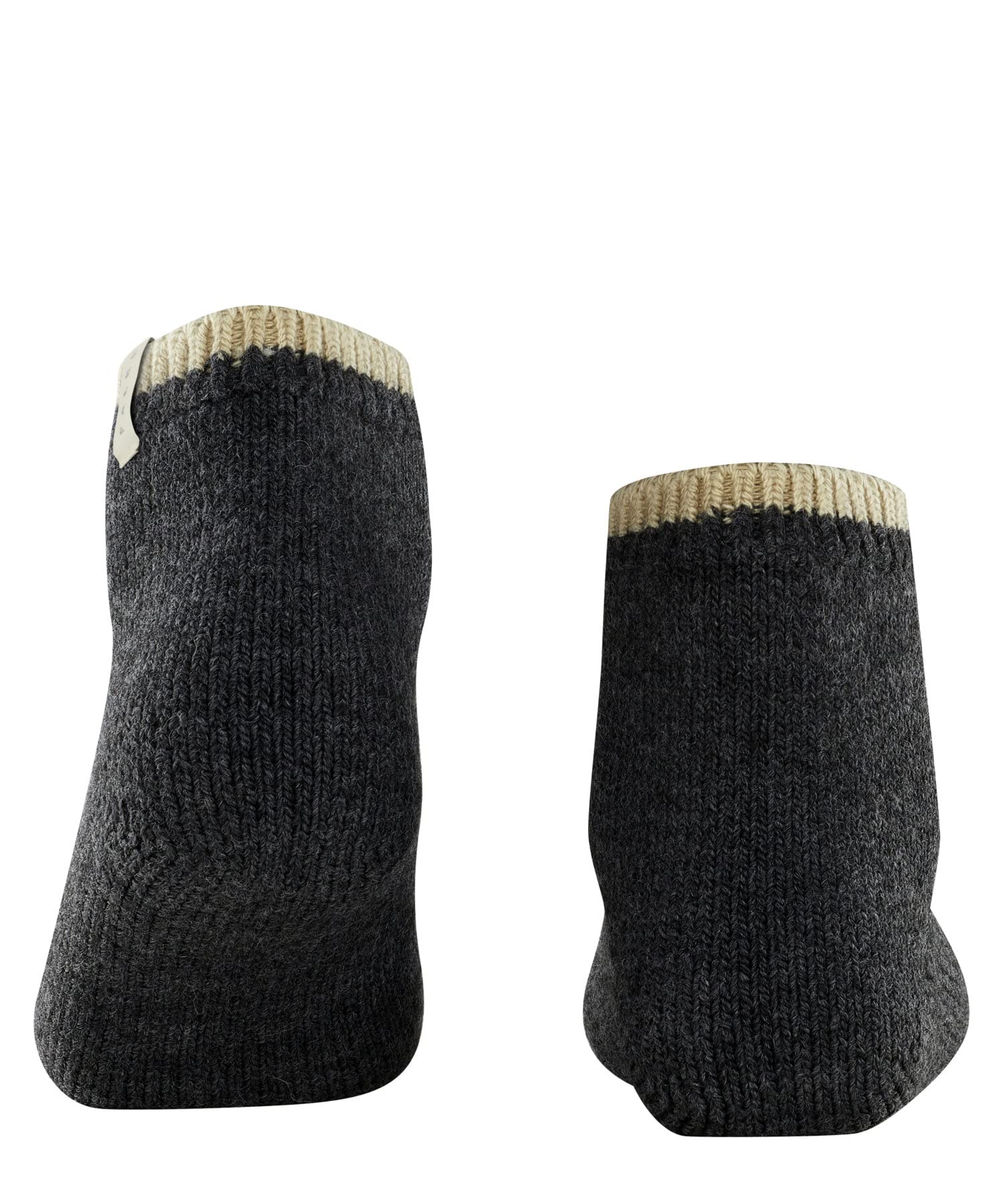 falke-cosy-wool-cosy-plush-socken-anthracite-melange-alpaka image 2