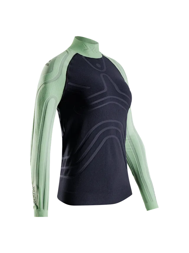 x-bionic-heatloop-shirt-ls-wmn-langarmshirt-marine-xs image 1