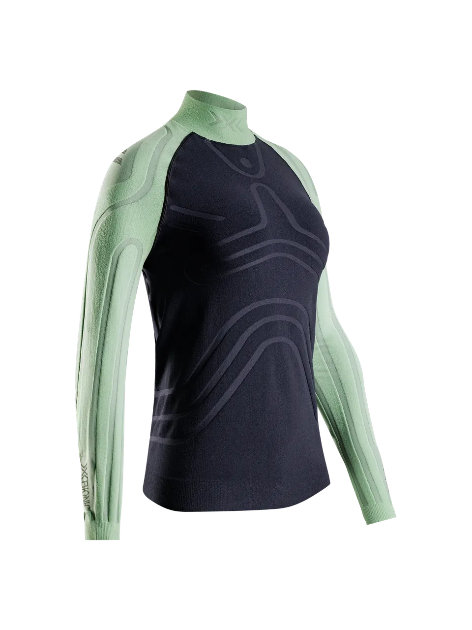 x-bionic-heatloop-shirt-ls-wmn-langarmshirt-marine-xs image 1