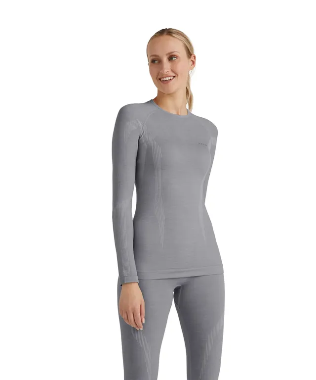 falke-wool-tech-round-neck-funktionsshirt-damen-merinowolle-black image 1