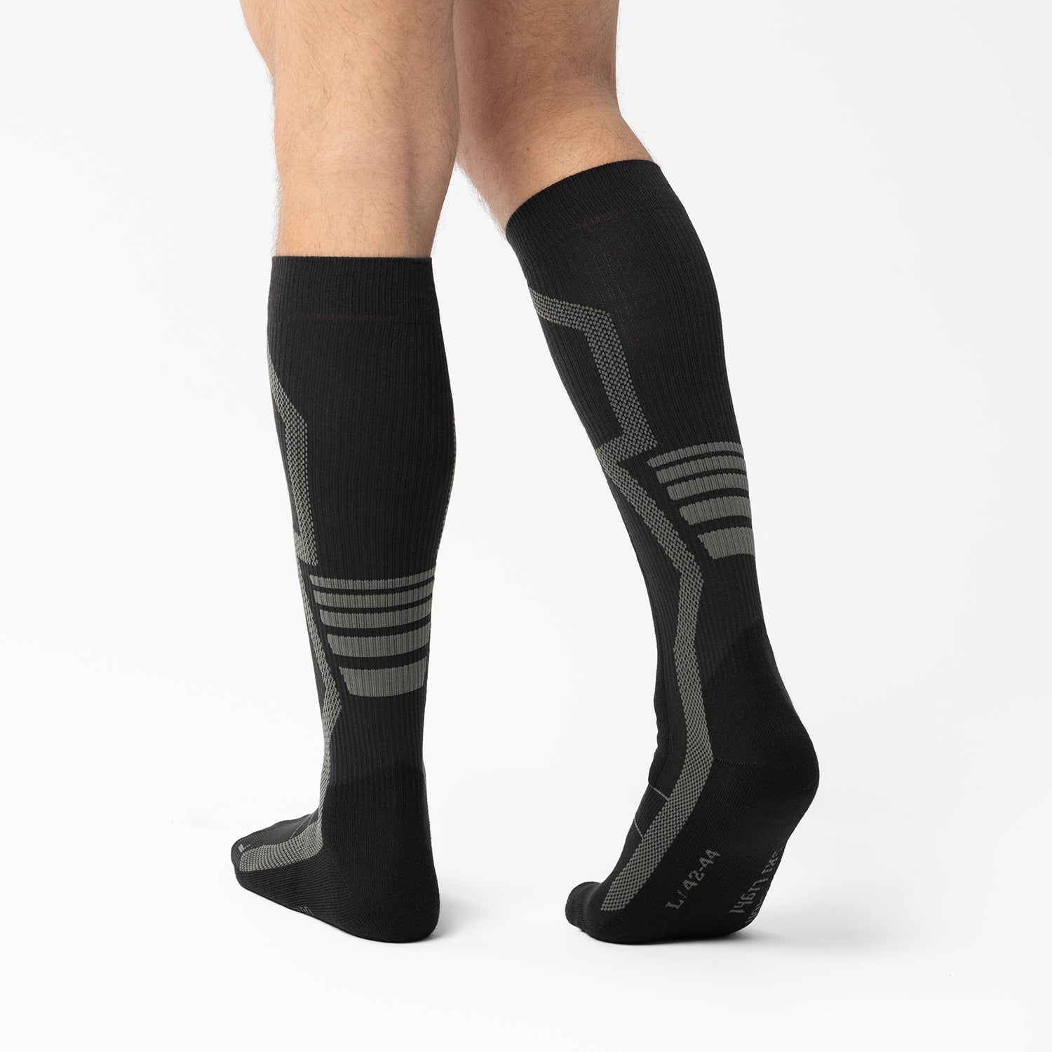 rohner-compression-ski-light-l-r-skisocken-medium-grey-42-44-leicht image 5