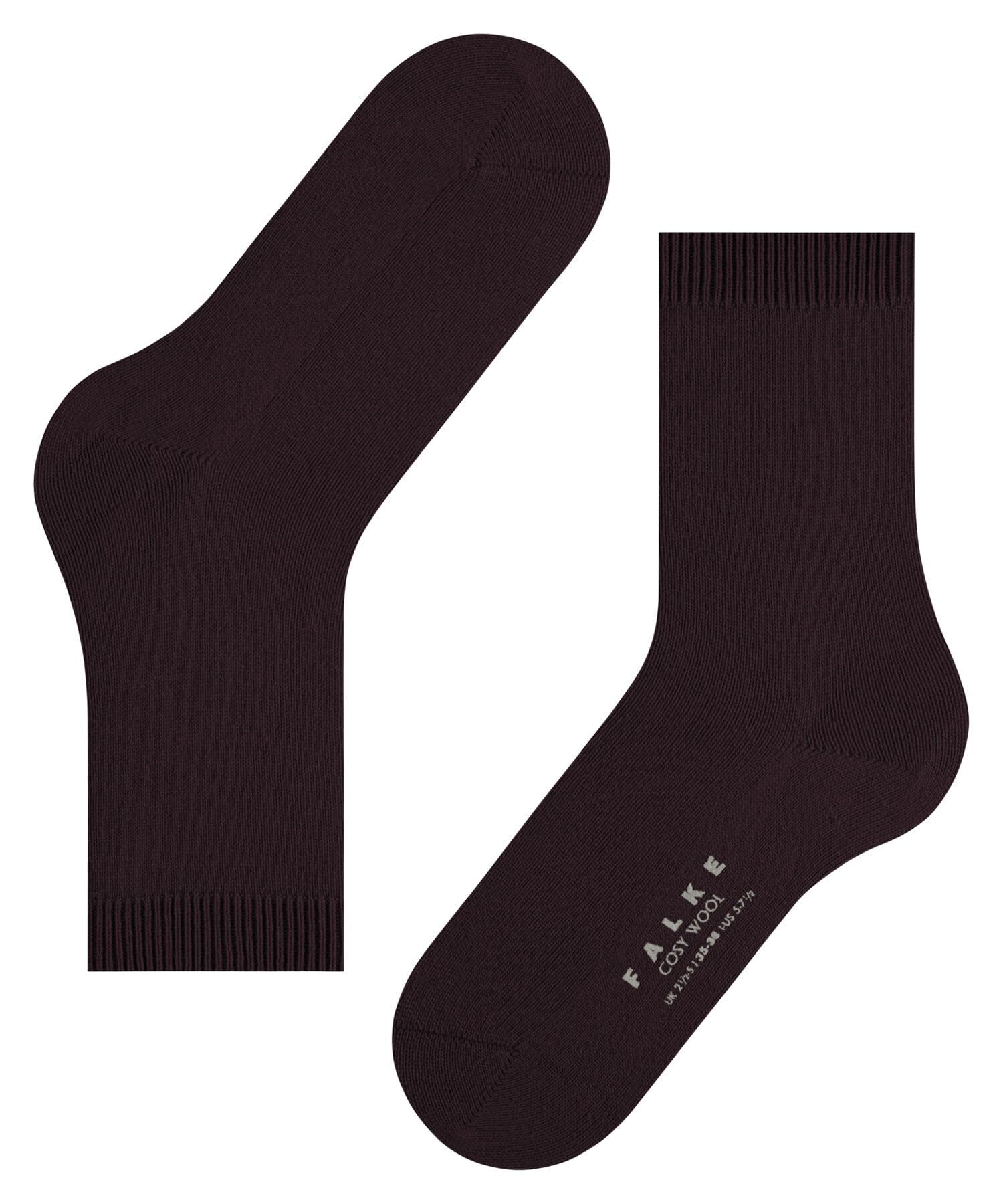 falke-bristol-damen-bootsocken-wolle-rot-scarlet image 6