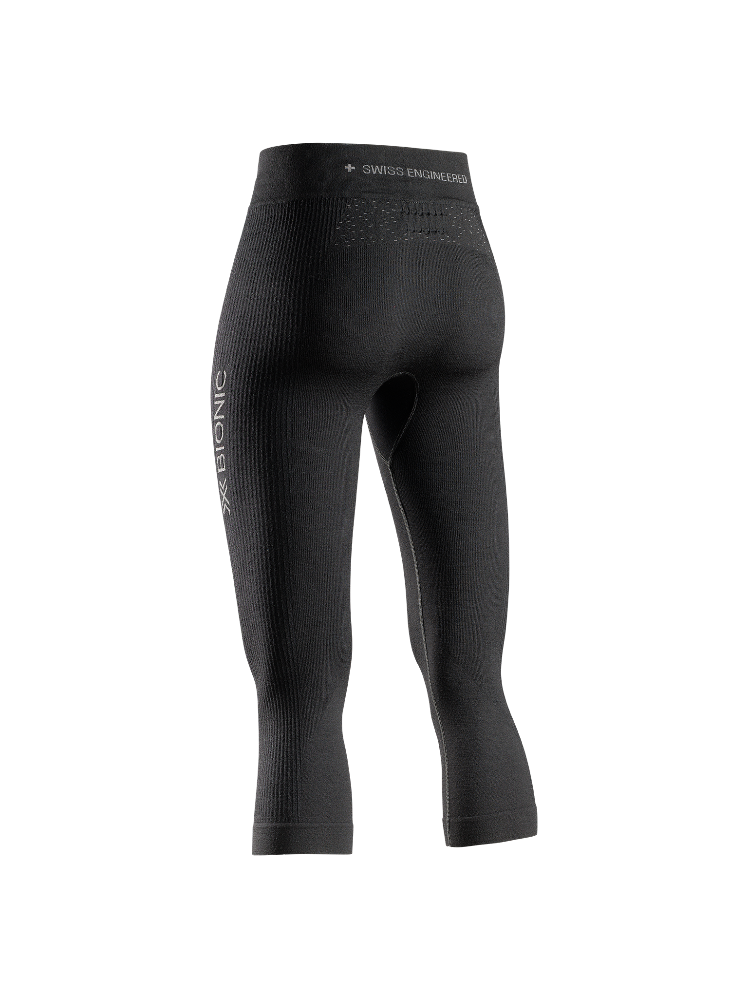 x-socks-mightywool-pants-3-4-wmn-thermohose-damen-x-black image 2