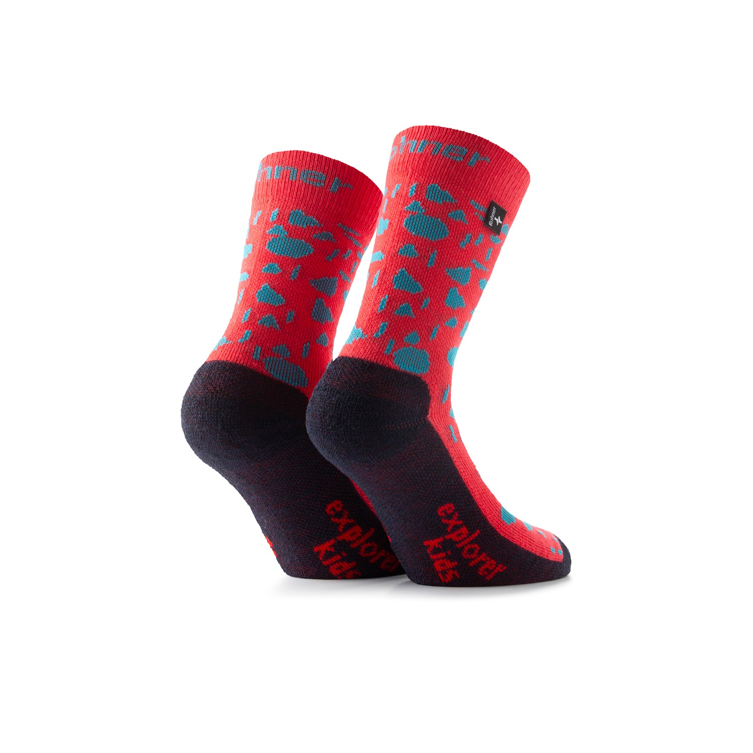 rohner-explorer-kids-wandersocken-kinder-wolle-blau-1-paar image 8