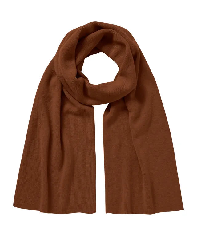 falke-merino-half-cardigan-schal-braun-brown-5100-merinowolle image 1