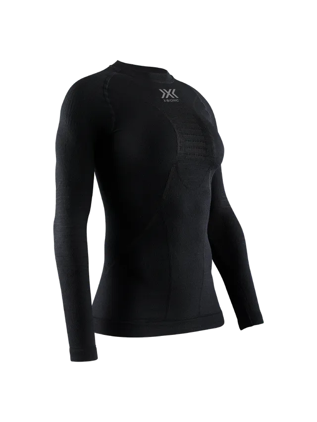 x-socks-merino-shirt-lg-sl-wmn-shirt-damen-schwarz-s image 1