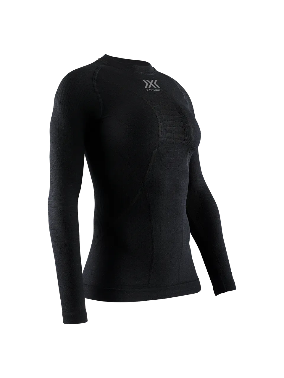 x-socks-merino-shirt-lg-sl-wmn-shirt-damen-schwarz-s image 1
