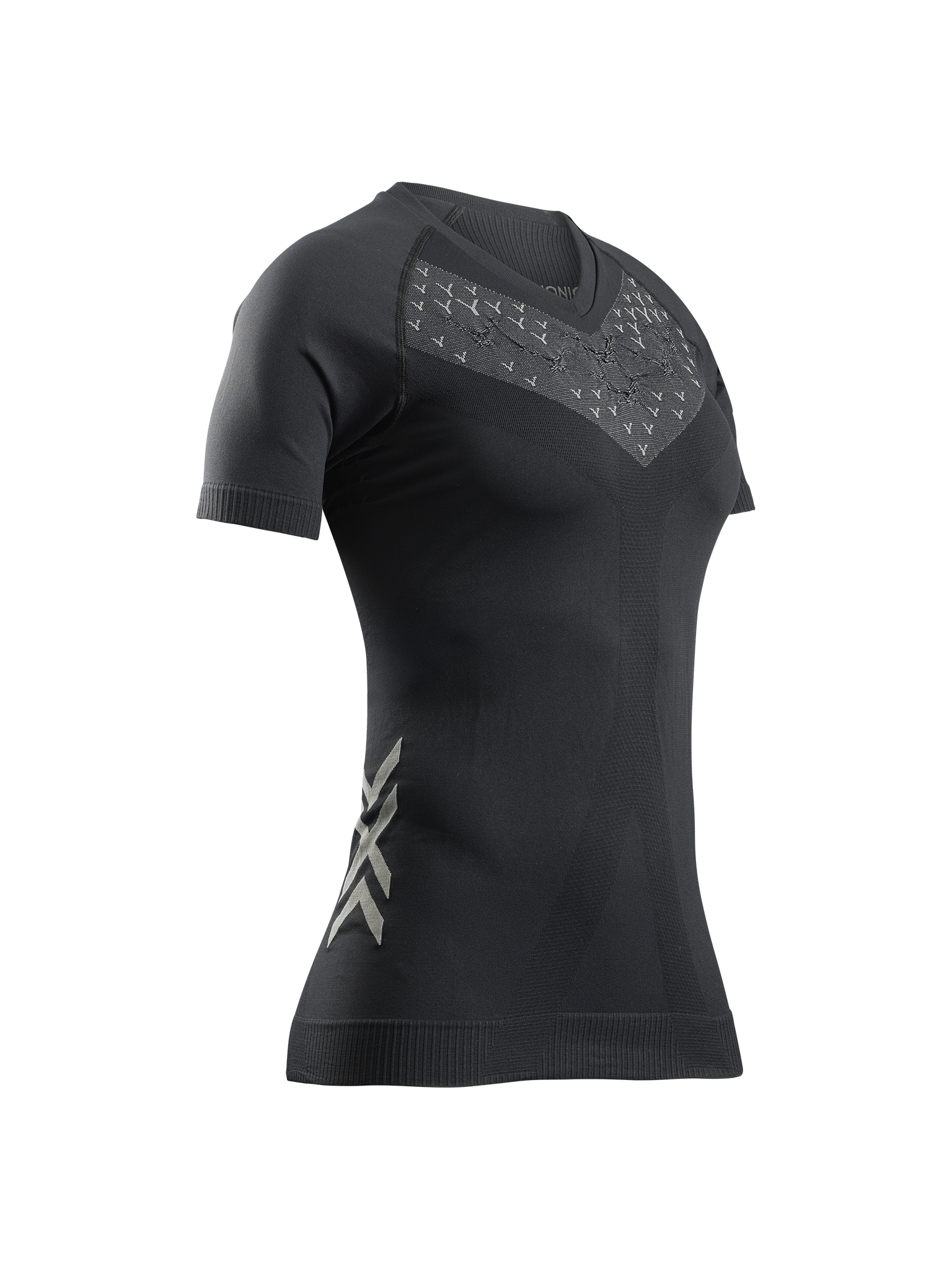 x-bionic-twyce-run-shirt-ss-damen-laufshirt-clearwater-black-k-hl image 5