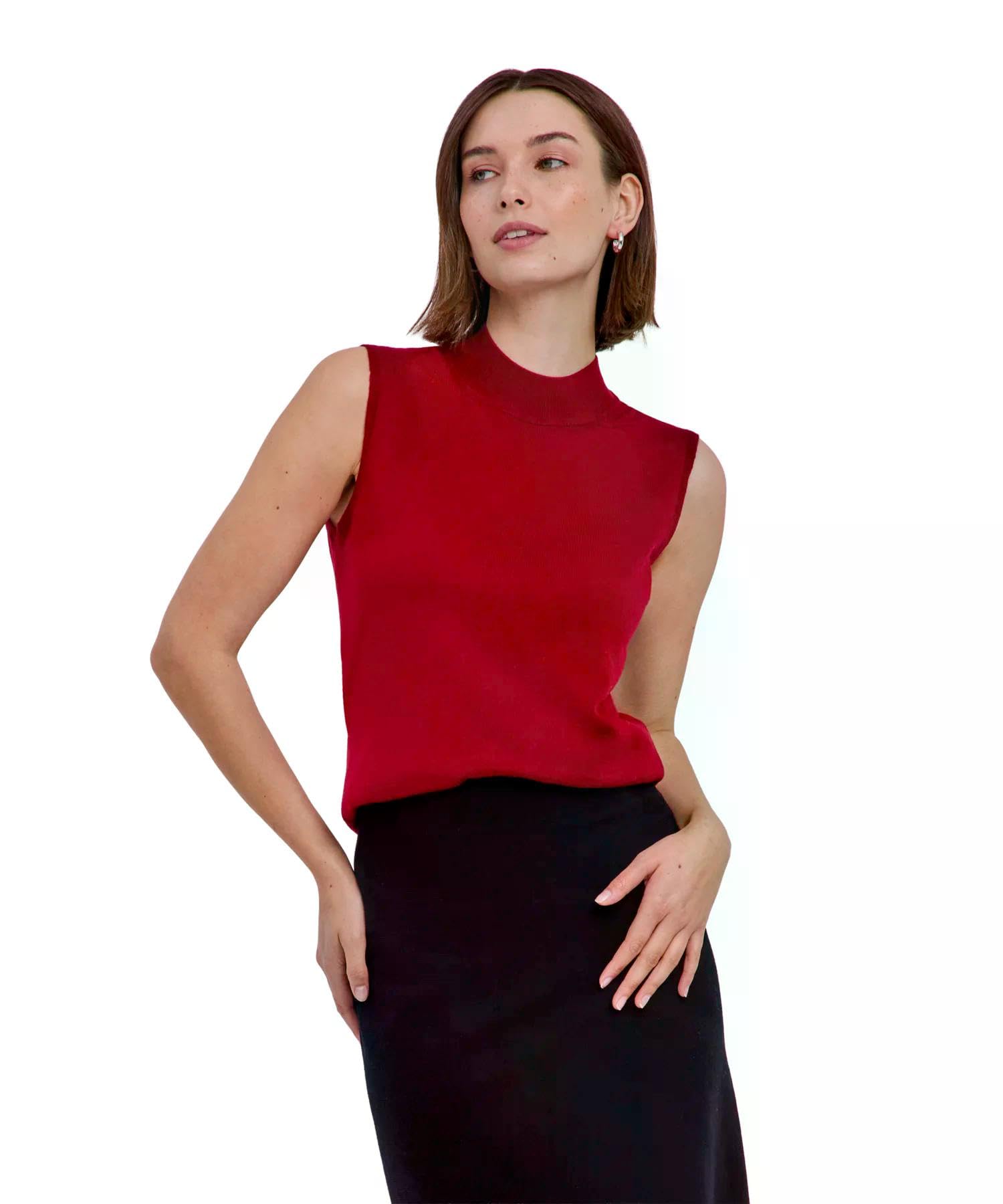 falke-pure-merino-weste-damen-schwarz-m-strickweste-wolle image 8